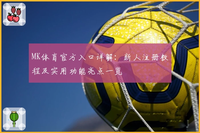 MK体育官方入口详解：新人注册教程及实用功能亮点一览